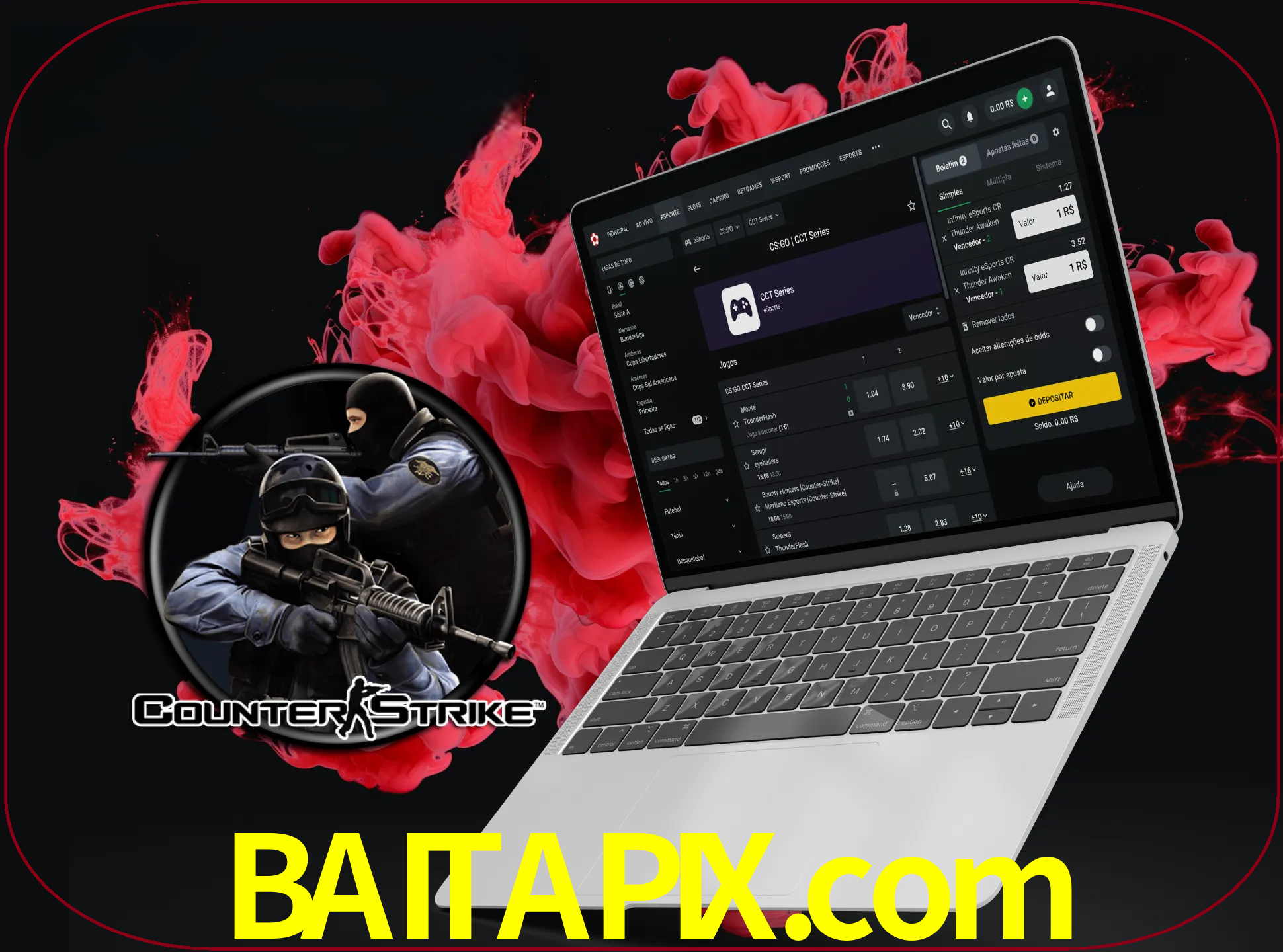 Um grande número de jogos irá agradar aos fãs deste jogo de tiro no sítio Web e na aplicação da empresa baitapix.