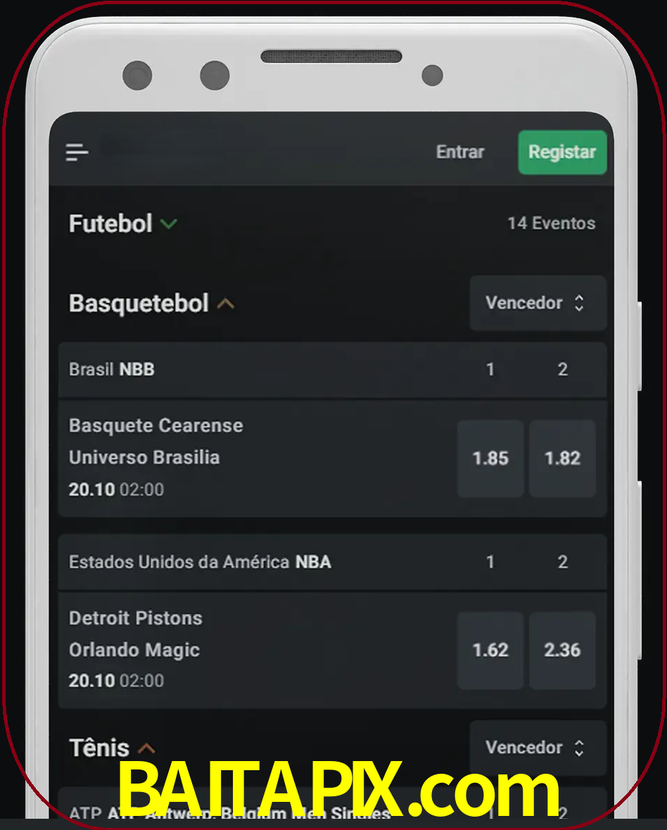 Aposte e assista aos esportes em formato ao vivo.