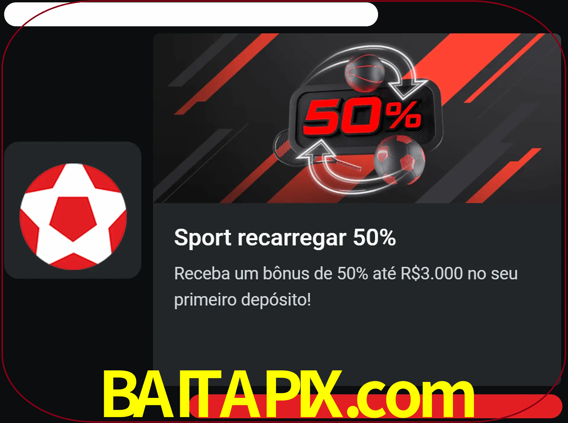 Obtenha mais ganhos em apostas com este bônus.