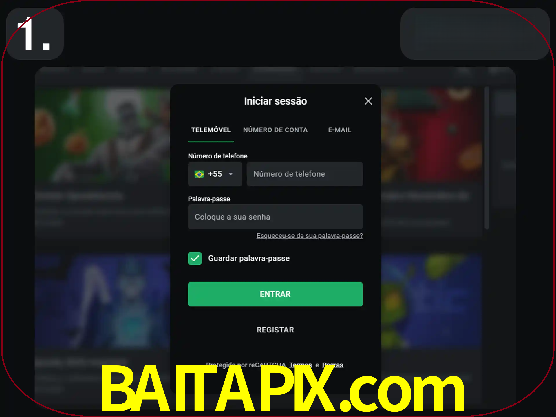 Acesse o site.