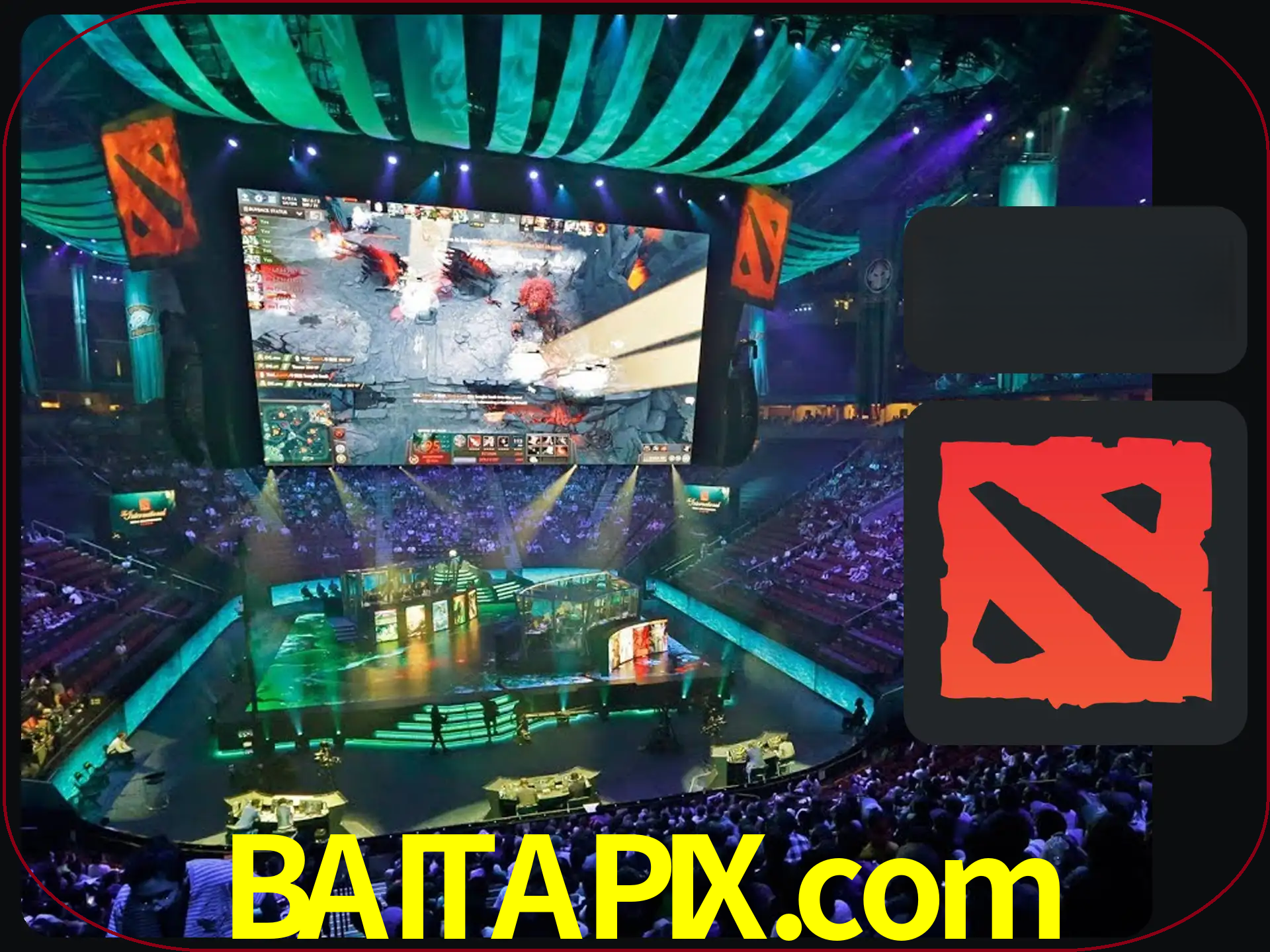 Assista conosco aos maiores torneios eSports.