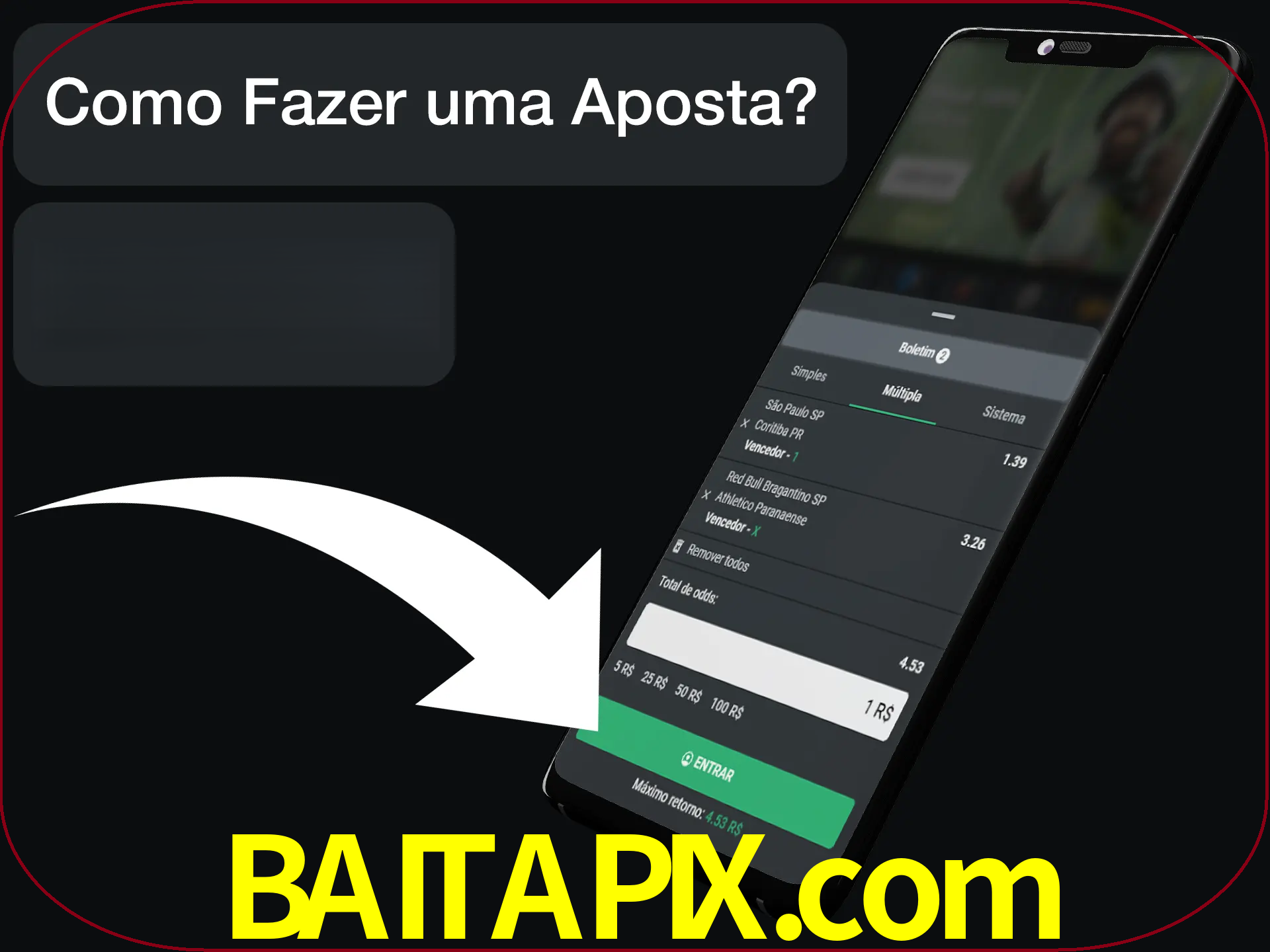 Preencha sua aposta e aguarde o resultado.