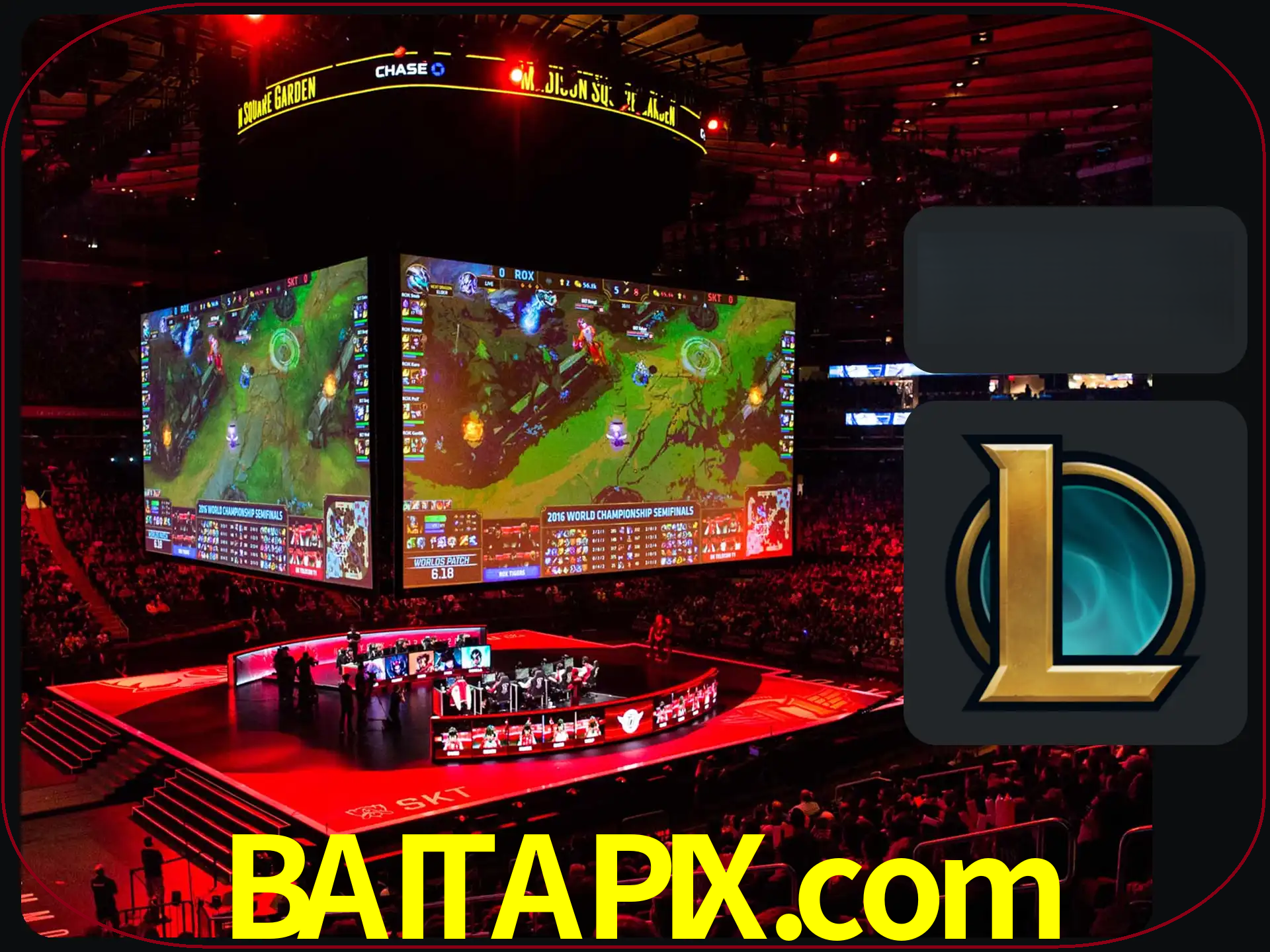 Aposta nos maiores jogos da League of Legends.