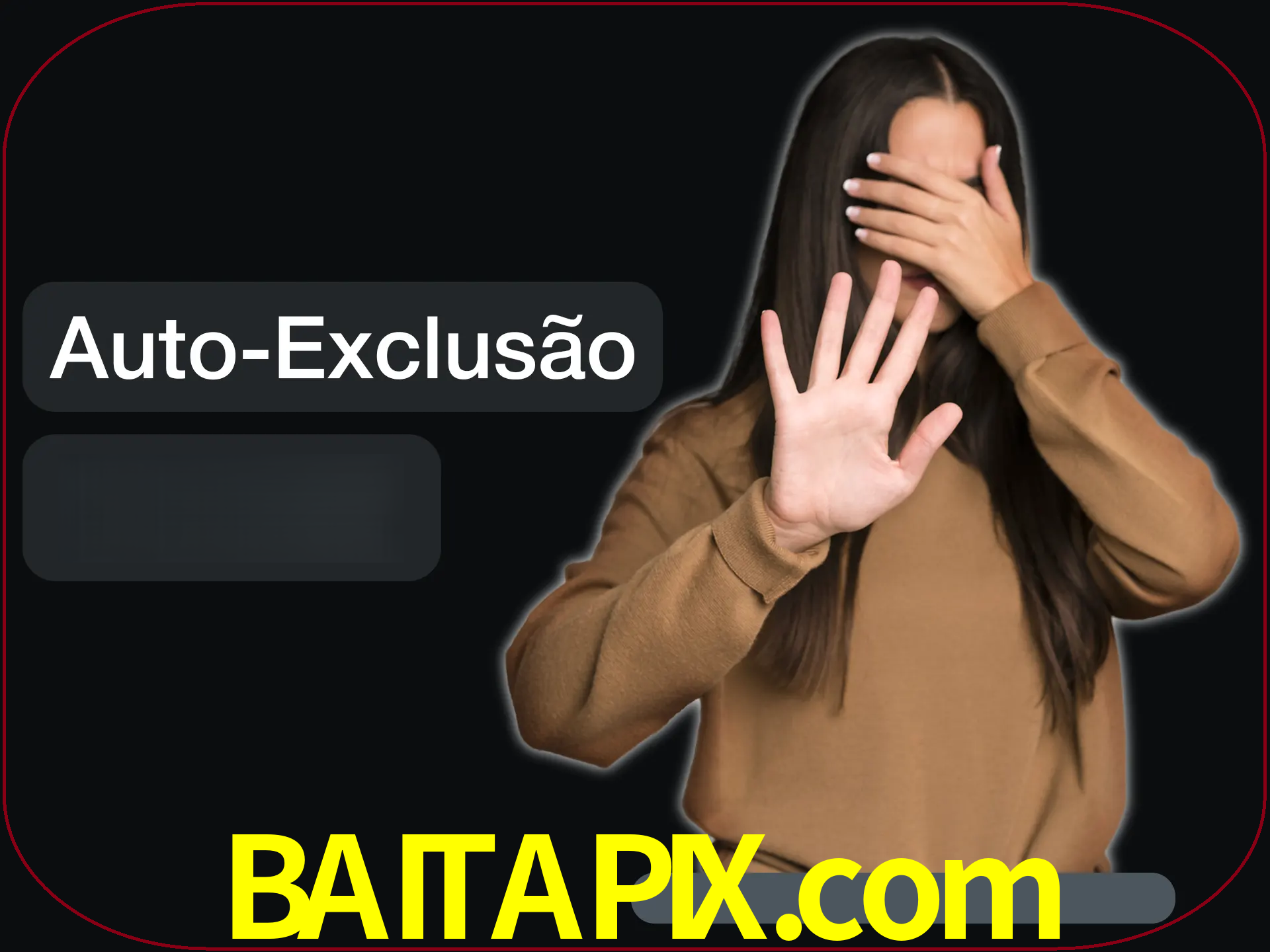 Você pode desistir se sentir anexiedade.